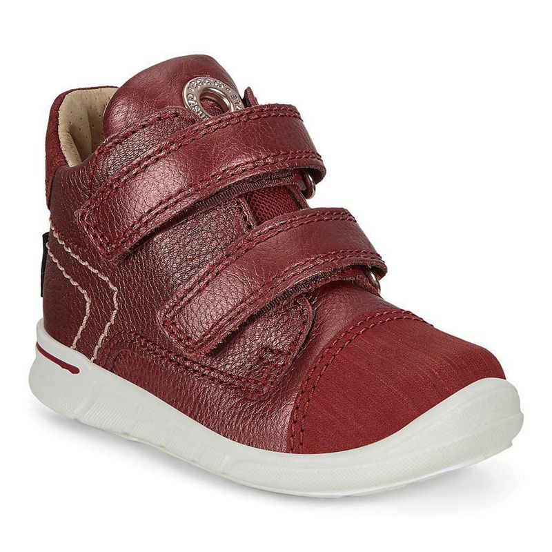 Kids ECCO FIRST - Trainers Red - India IWAMOH476